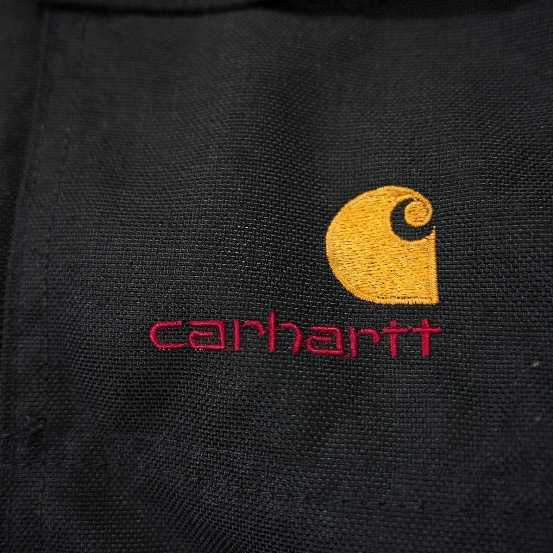 【美品】Carhartt　カーハート　企業刺繡トラディショナルジャケット　L相当