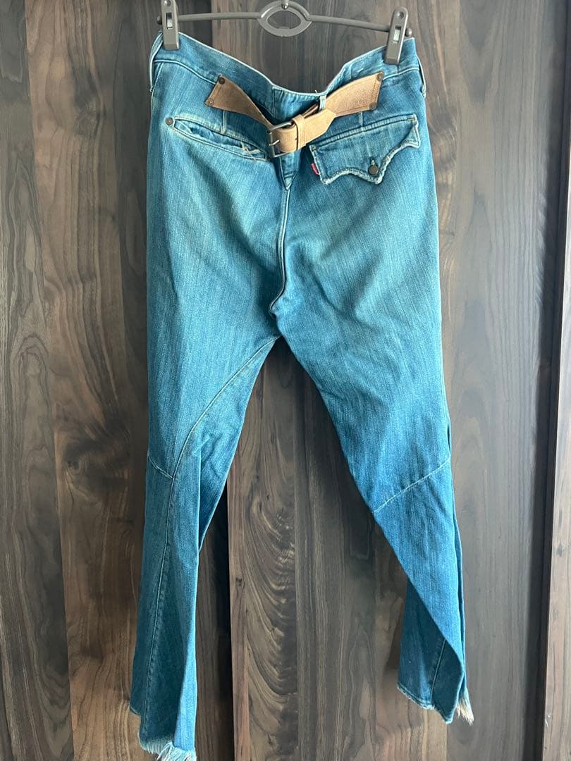 ★希少品 Levi’s RED ねじれ期 マルジェラ 立体裁断 イタリア製