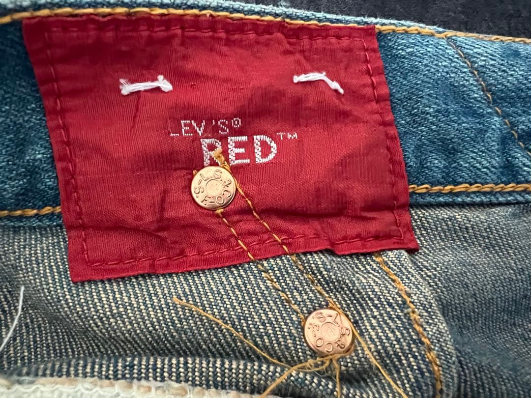 ★希少品 Levi’s RED ねじれ期 マルジェラ 立体裁断 イタリア製