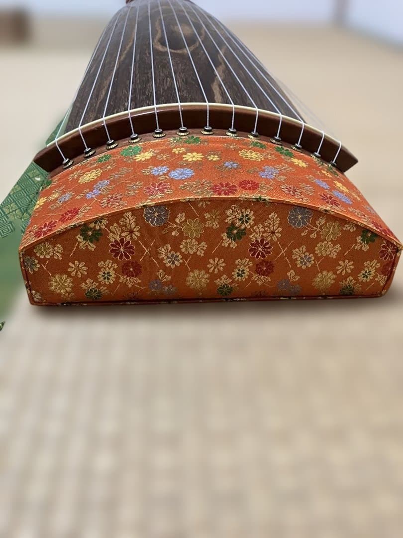 琴 13弦 箏 和楽器　 専用カバー付き