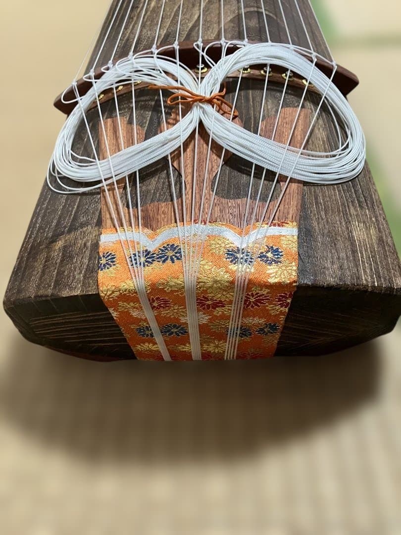 琴 13弦 箏 和楽器　 専用カバー付き