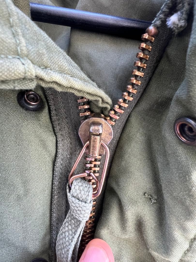 ミリタリーアイテム military items US ARMY M-65