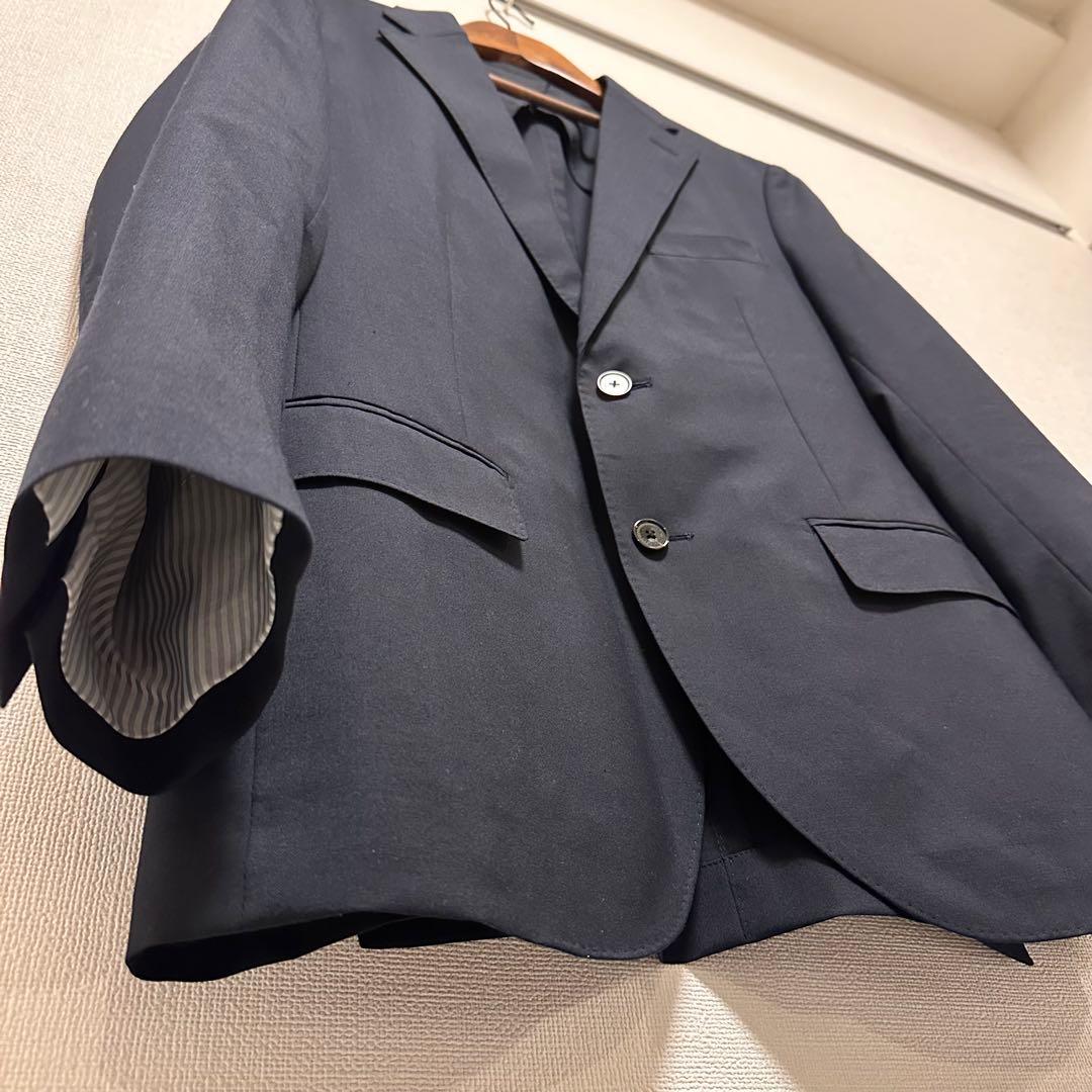 マッキントッシュフィロソフィー) セットアップスーツ ネイビー