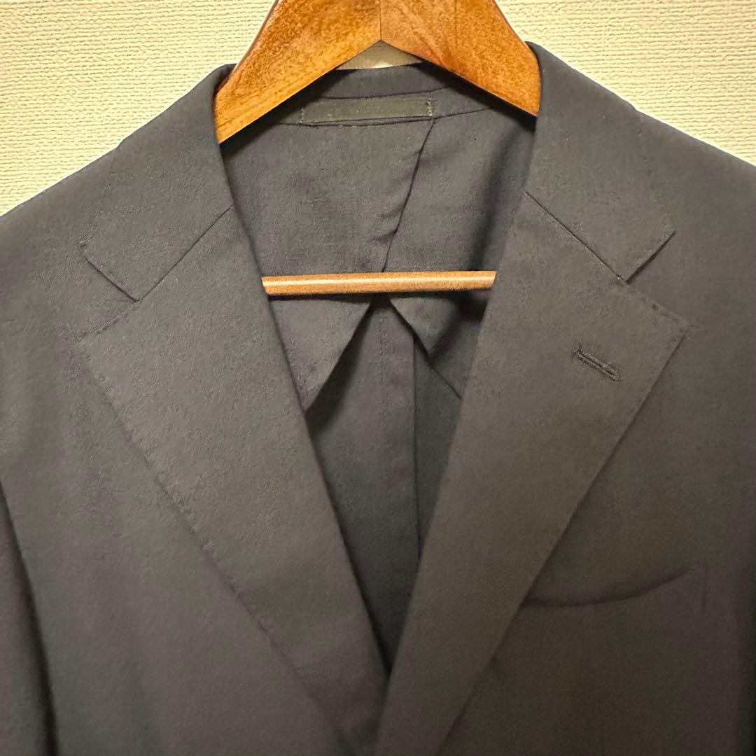 マッキントッシュフィロソフィー) セットアップスーツ ネイビー