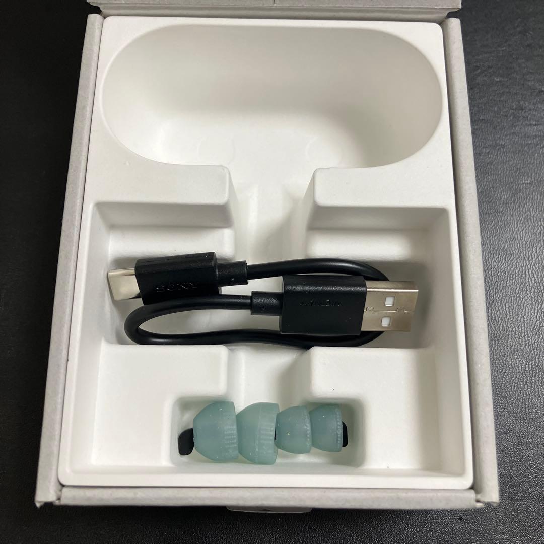 SONY WF-C700N ワイヤレスイヤホン ミントグリーン