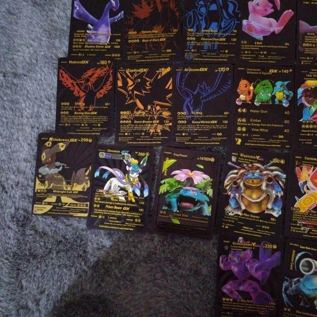 ポケモンカード　海外版　引退品