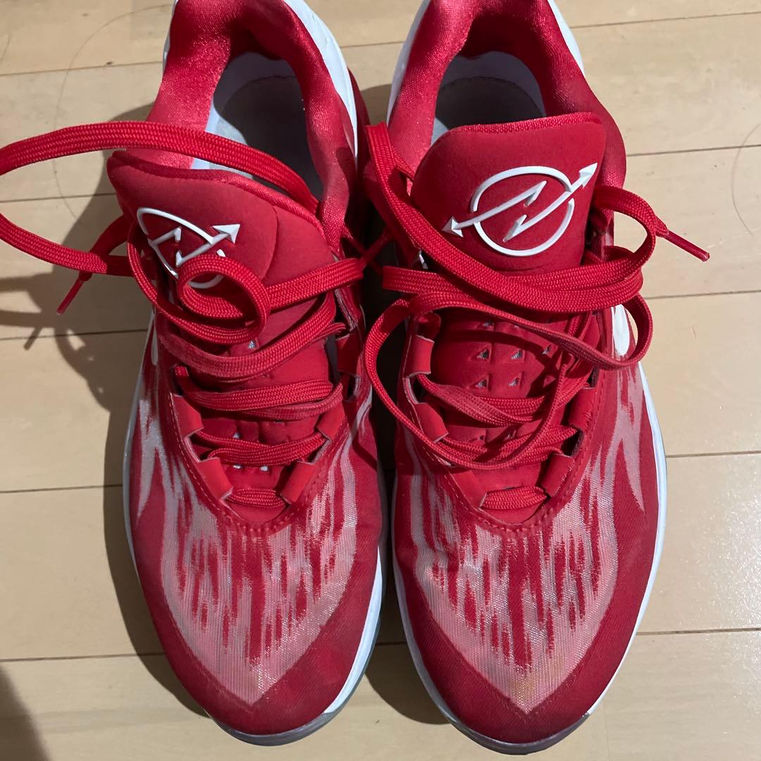 ナイキ Zoom バスケットボールシューズ レッド