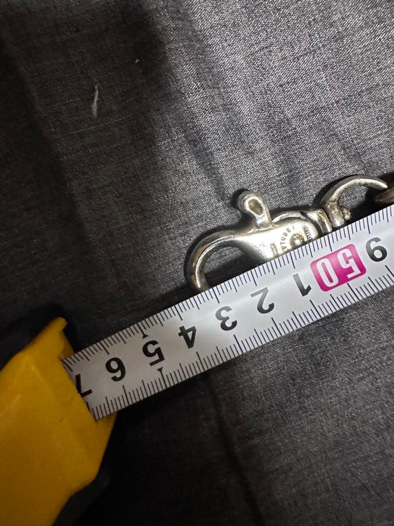 シンズスカルプチャー　オープンリリーウォレットチェーン　12/17 値下げします