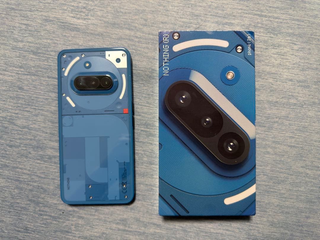 Nothing Phone (3a） 256GB ブルー