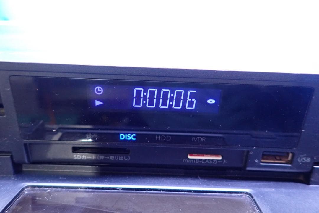 D1111#maxell BIV-WS500 ブルーレイ レコーダー2014年製