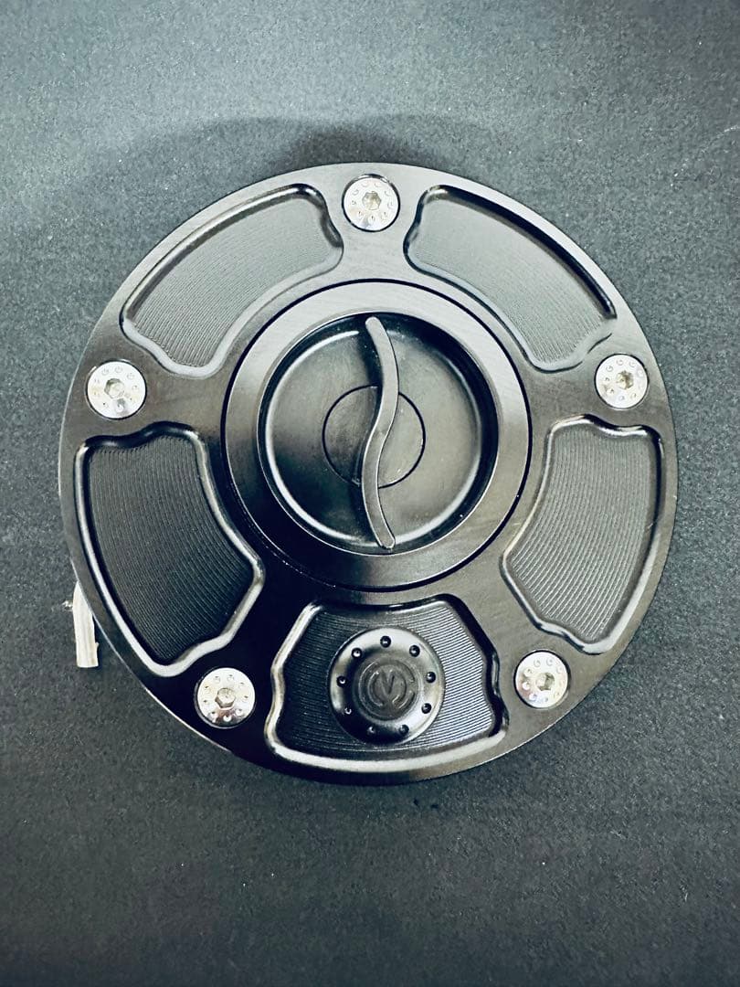 モトコルセ フューエルタンクキャップ TYPE2チタンボルトセット Z900RS