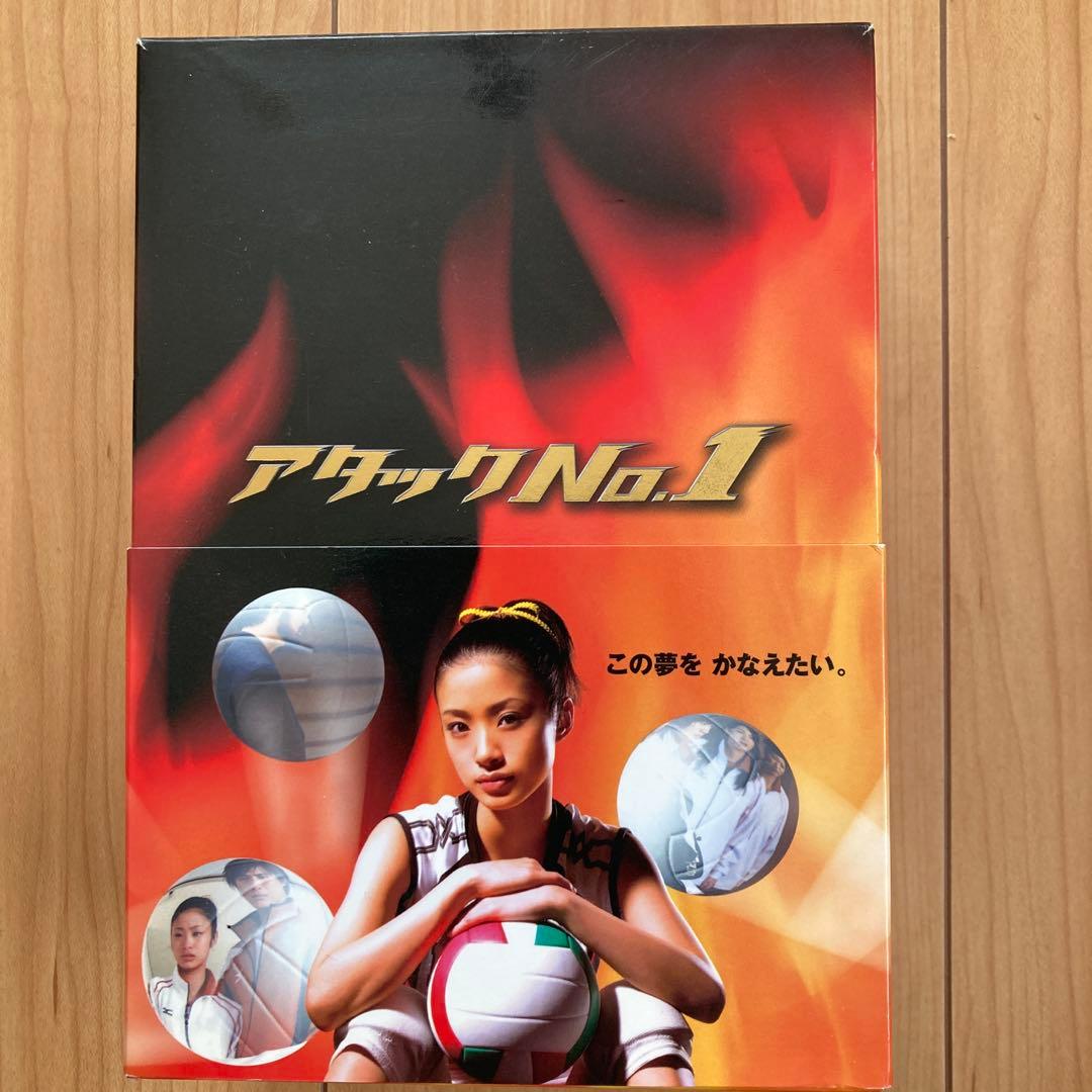 アタックNo.1 DVD-BOX〈6枚組〉　帯特典DISC付き　国内正規品