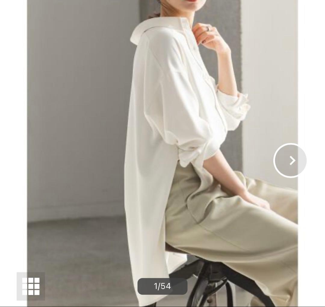 NOBLE ノーブル シーズンカラープレーンシャツ