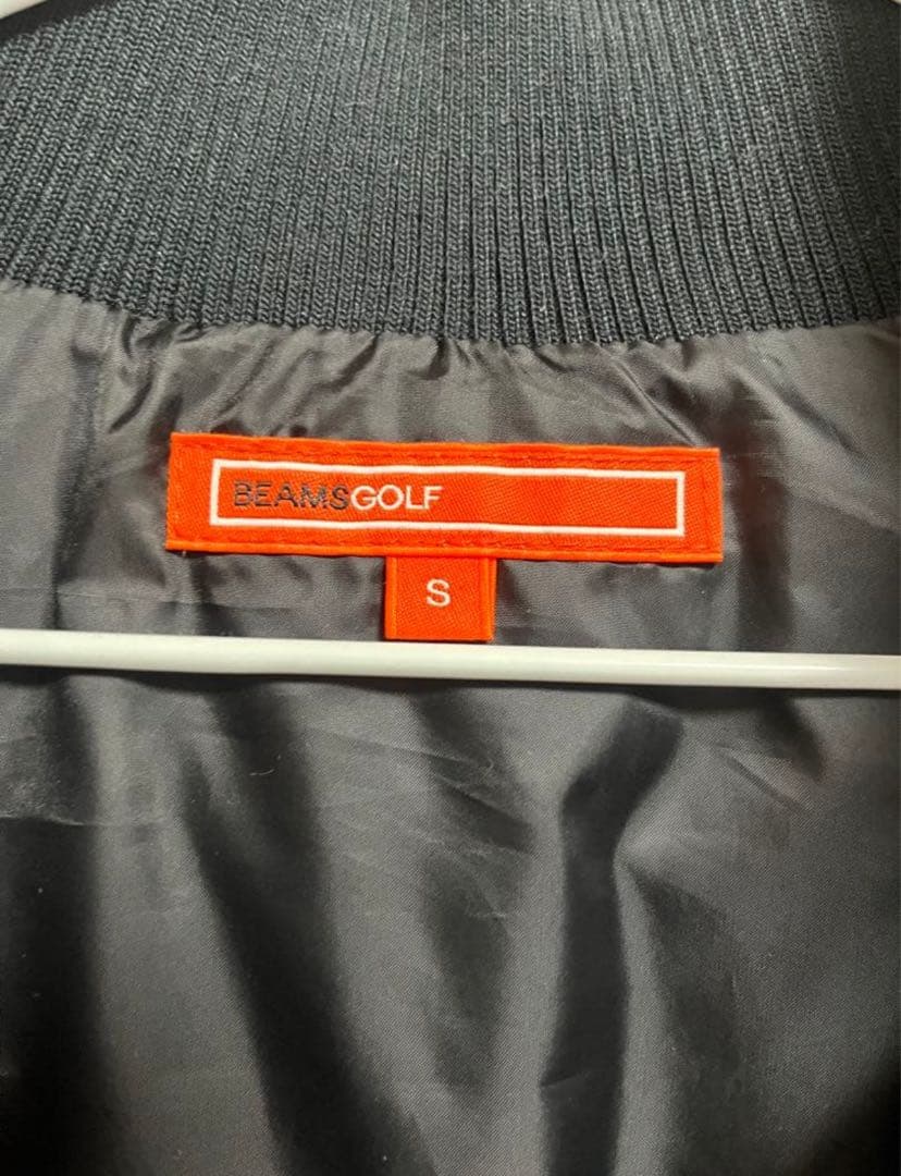 BEAMS GOLF ベストワンピース ブラック