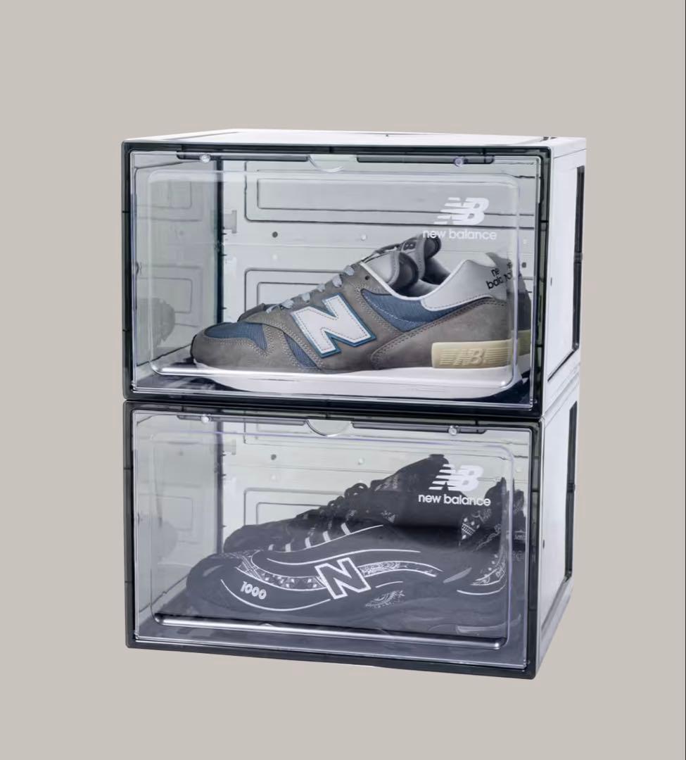 【値下げ可能】new balance Atmos 限定 シューズボックス ×2