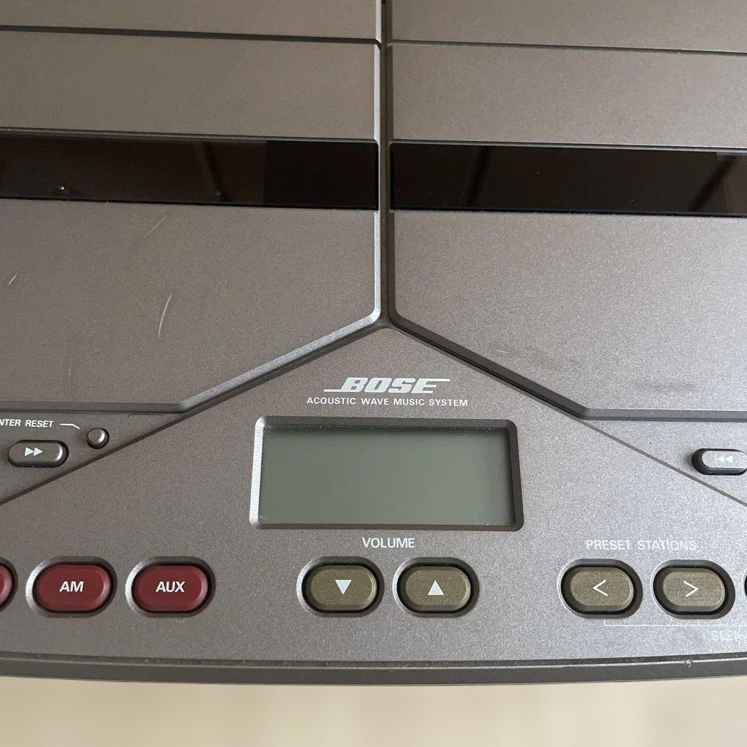 BOSE acoustic wave music systemテープCDラジカセ