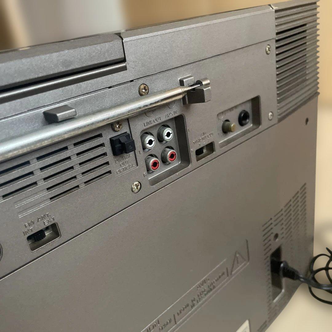 BOSE acoustic wave music systemテープCDラジカセ