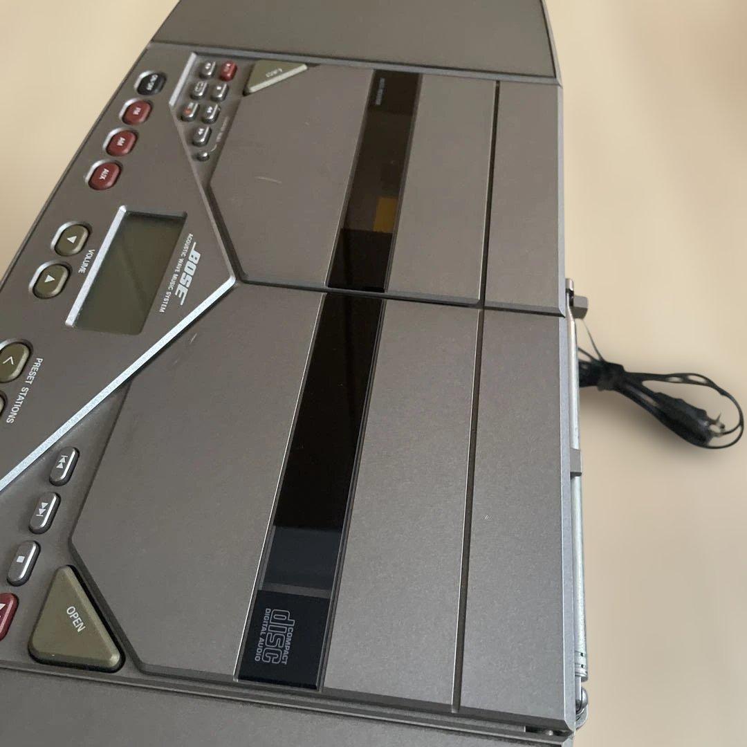 BOSE acoustic wave music systemテープCDラジカセ