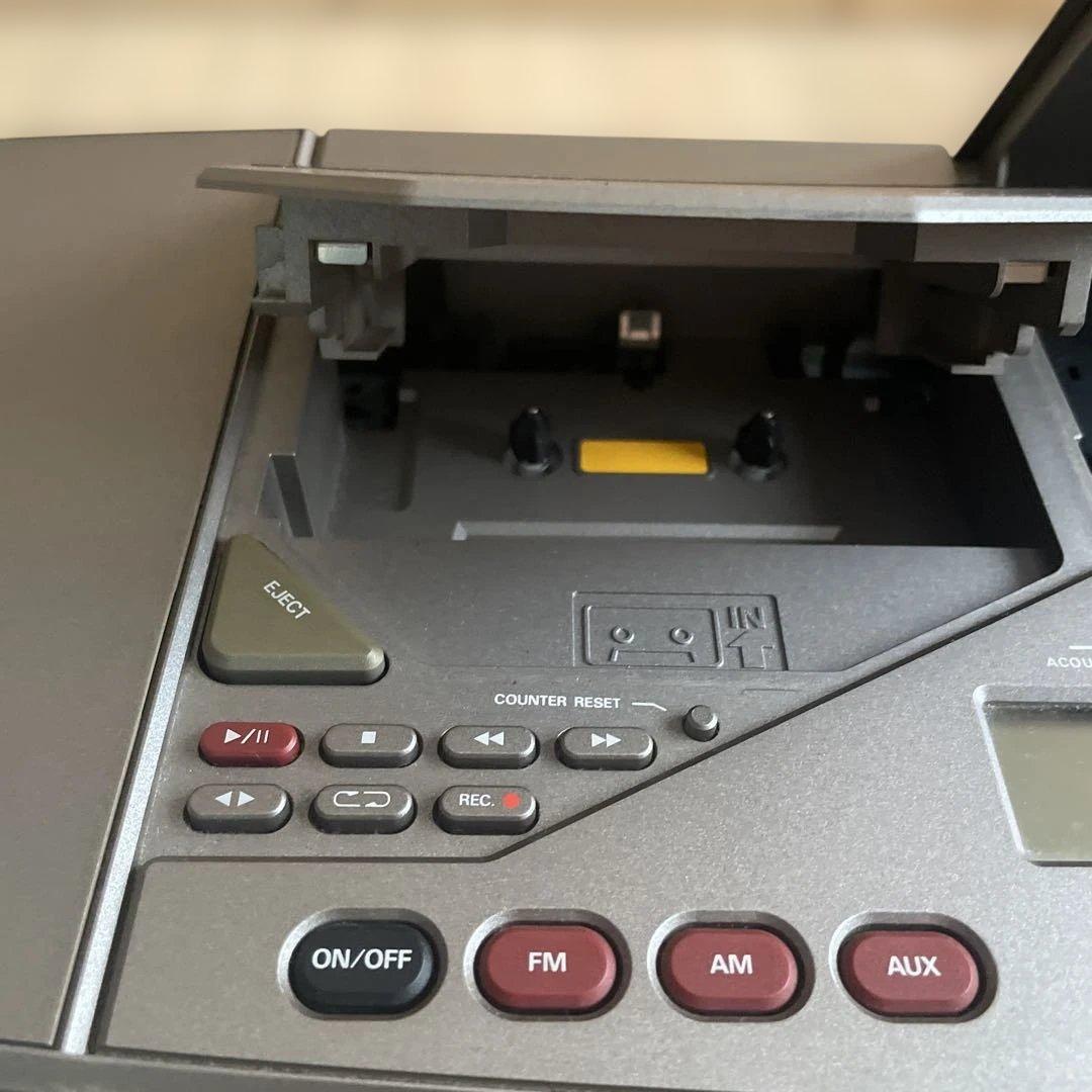 BOSE acoustic wave music systemテープCDラジカセ