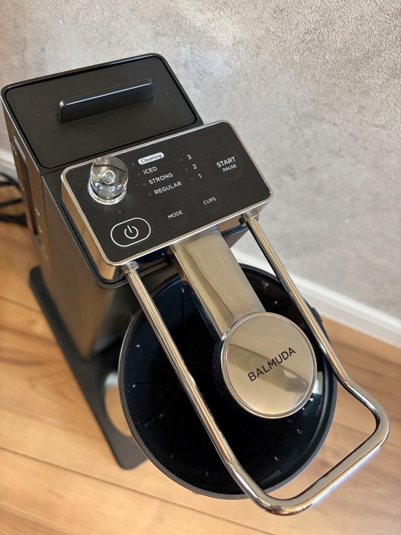 『美品』BALMUDA コーヒーメーカー