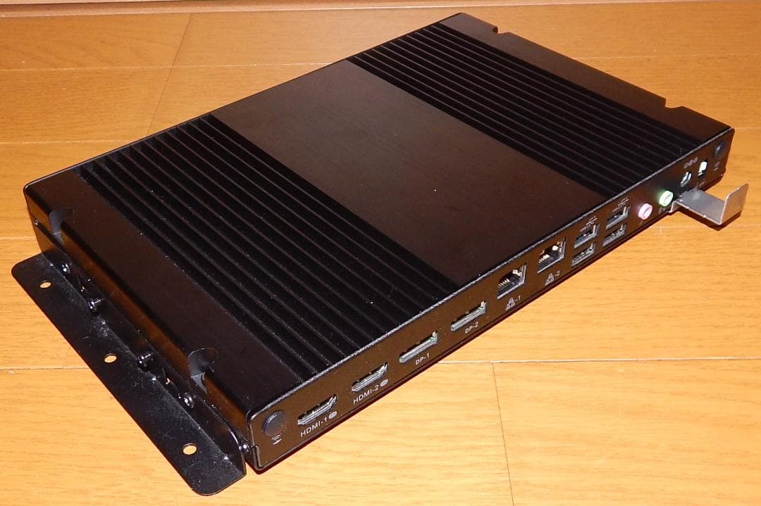 AOPEN デジタルサイネージ用ファンレスPC DEX5750 1115G4