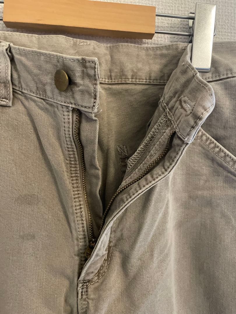 Carhartt ベージュ ワークパンツ
