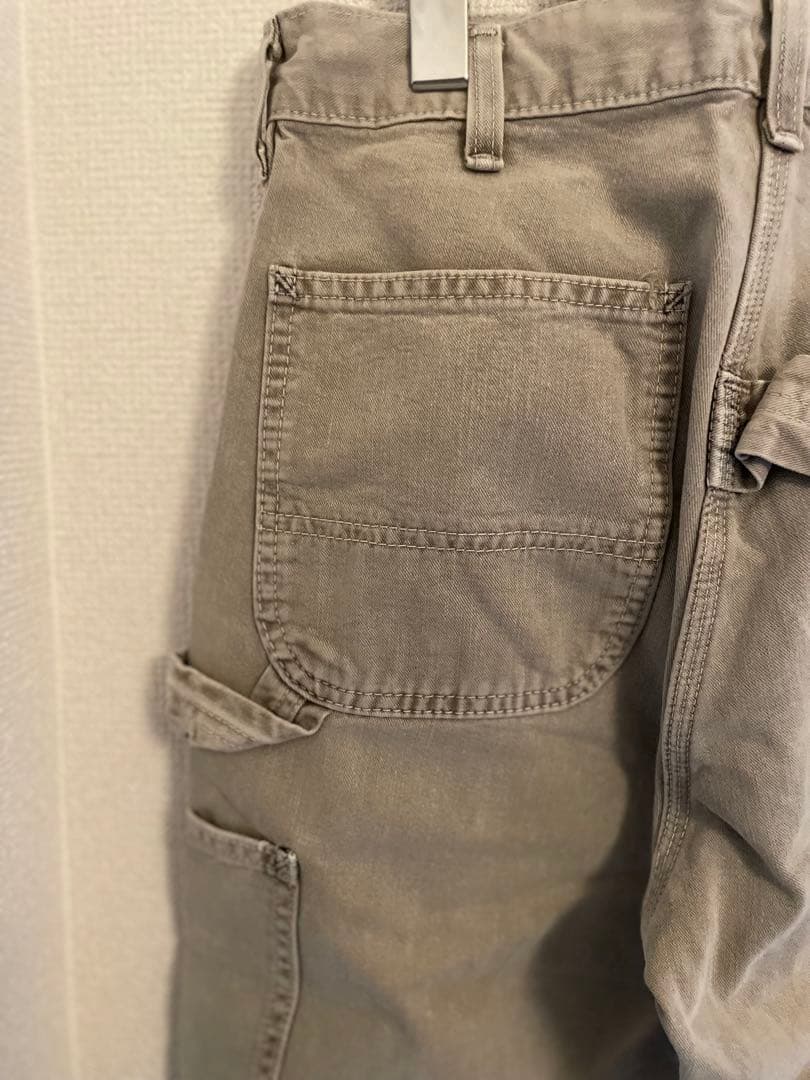 Carhartt ベージュ ワークパンツ