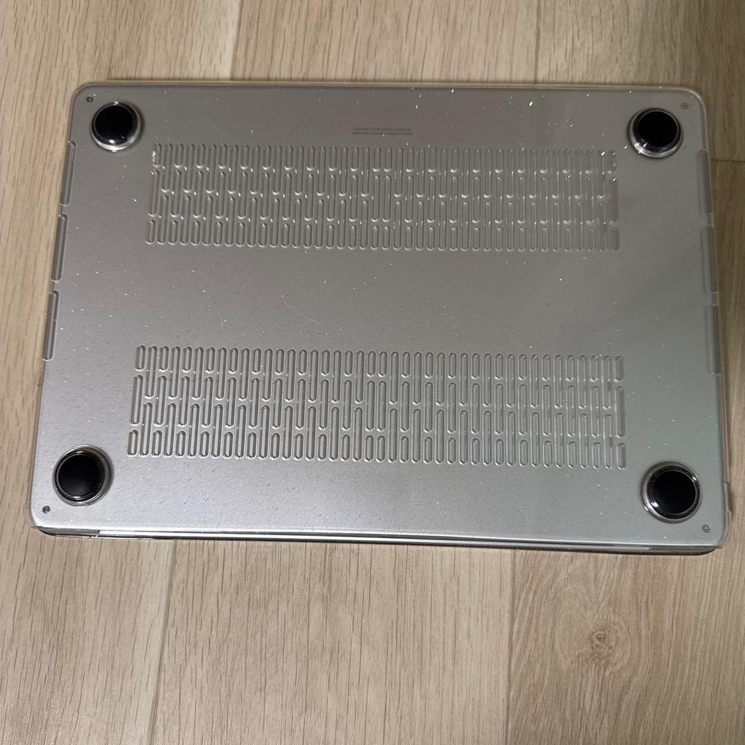 【美品】Apple MacBook Air m2シルバー 日本語配列