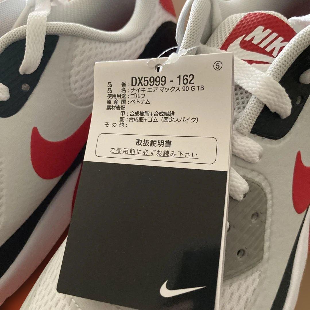 シューズ(男性用) NIKE Air Max 90 G TB 27cm