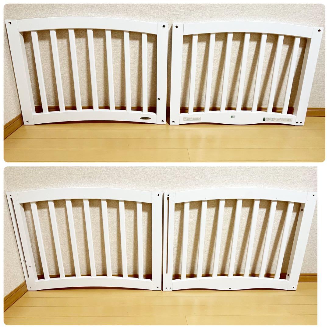 大和屋　ベビーベッド　エルユープレイペンベビーベッド⭐︎ サボテン！