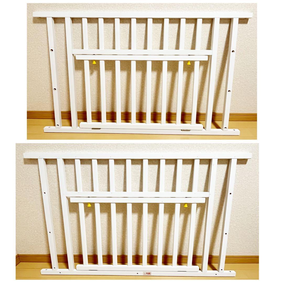 大和屋　ベビーベッド　エルユープレイペンベビーベッド⭐︎ サボテン！