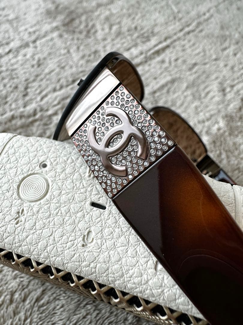 CHANEL シャネル サングラス ブラウン