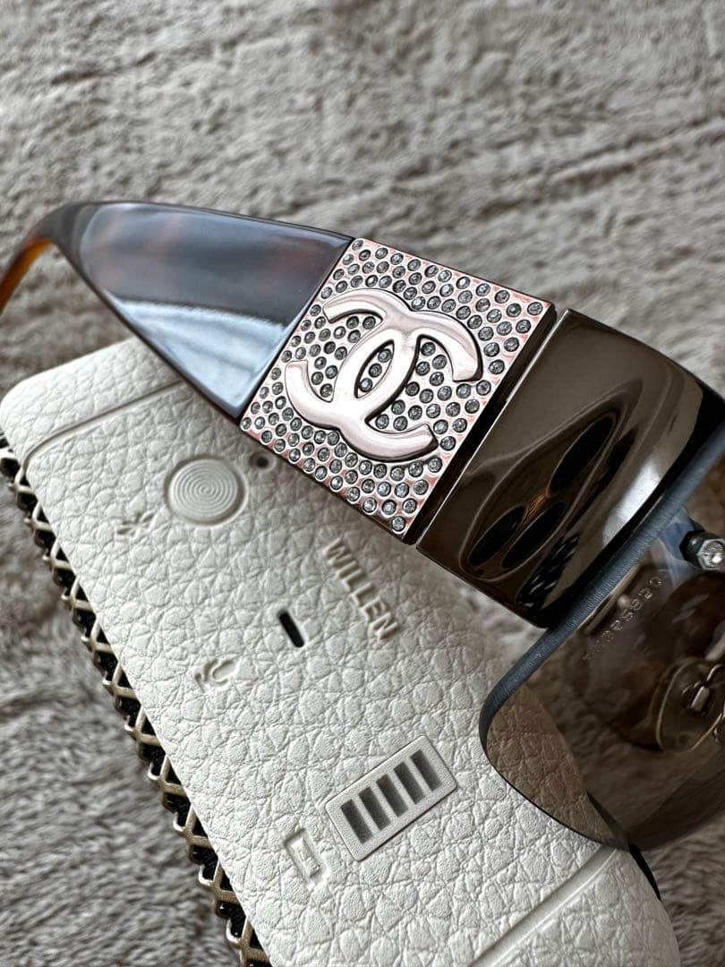 CHANEL シャネル サングラス ブラウン