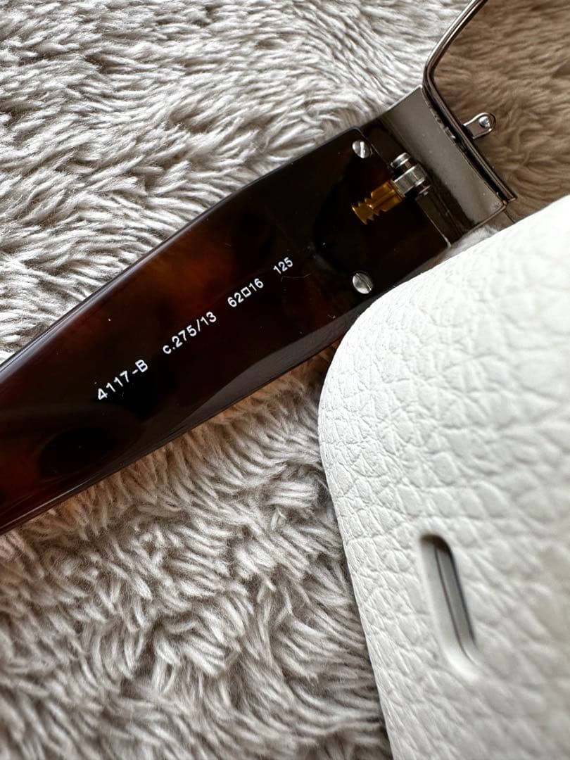 CHANEL シャネル サングラス ブラウン