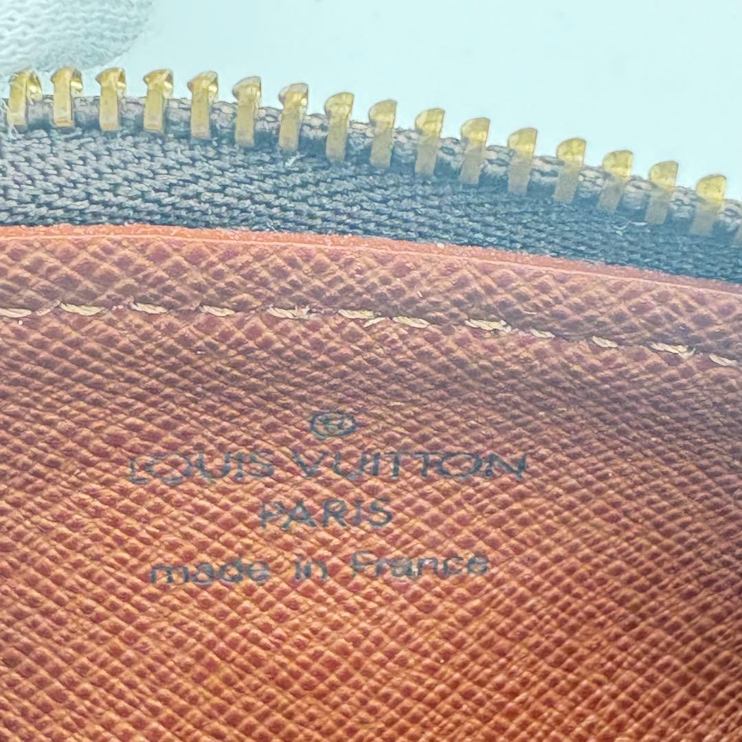 ルイヴィトン パピヨン ポーチ モノグラム ブラウン 0327-S5734t