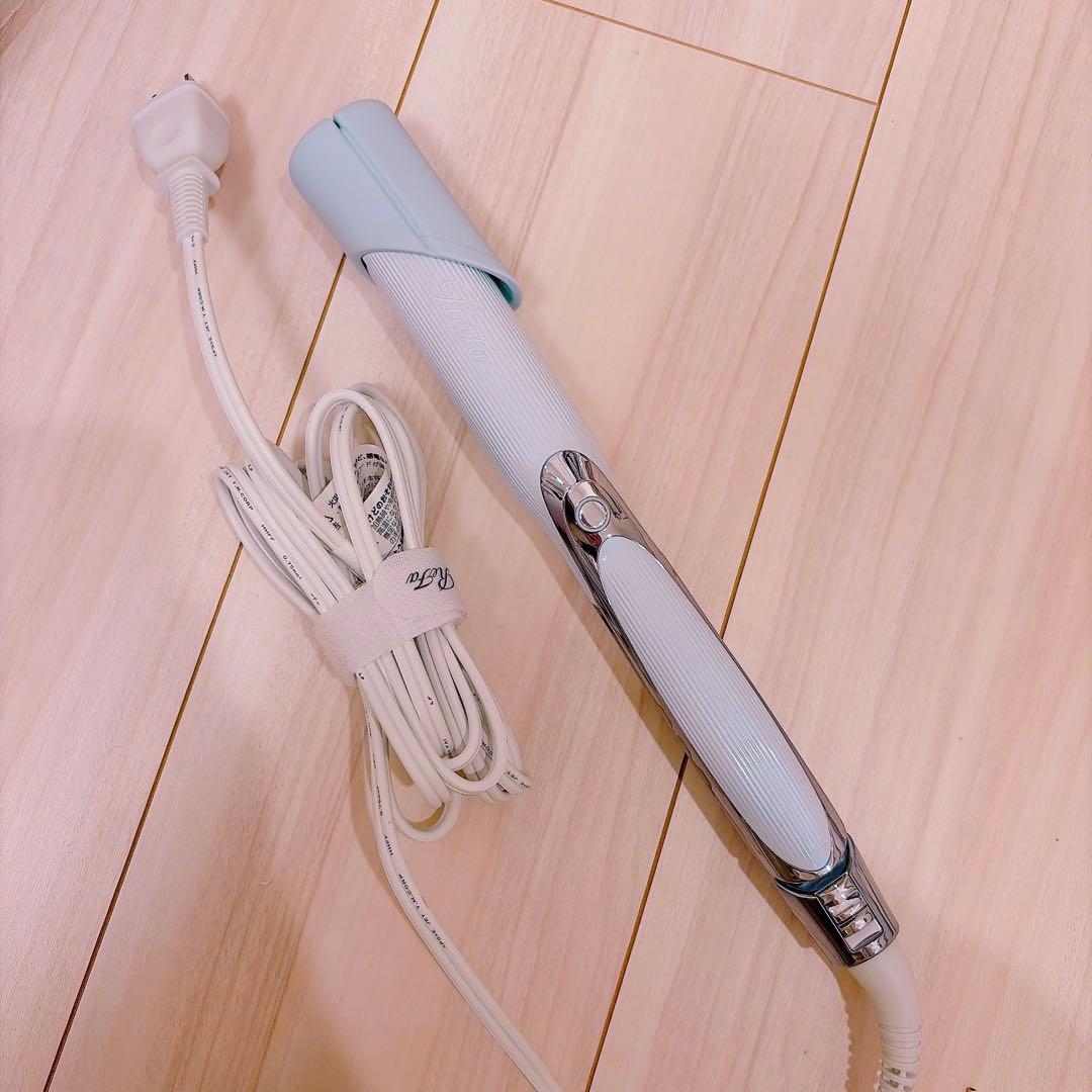 リファ ストレートアイロン プロ ホワイト