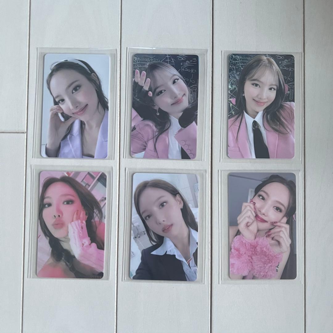 twice formula of love ラキドロ　ナヨン　コンプ