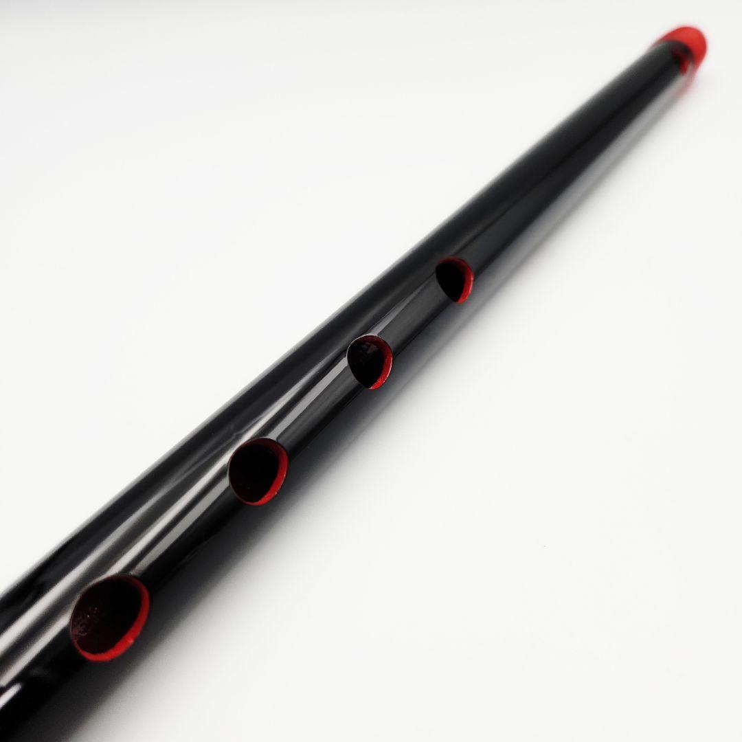 【未使用】紫山篠笛 7穴 E2 調子 和楽器