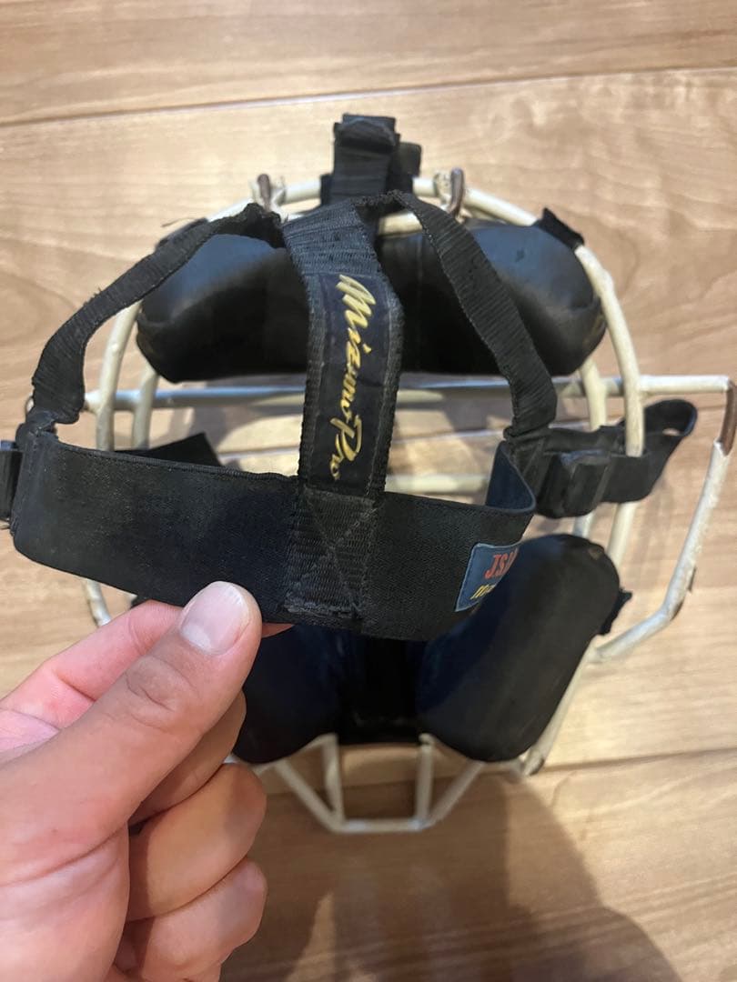 キャッチャー防具　軟式　セット　一般　ハタケヤマ防具ケース付き