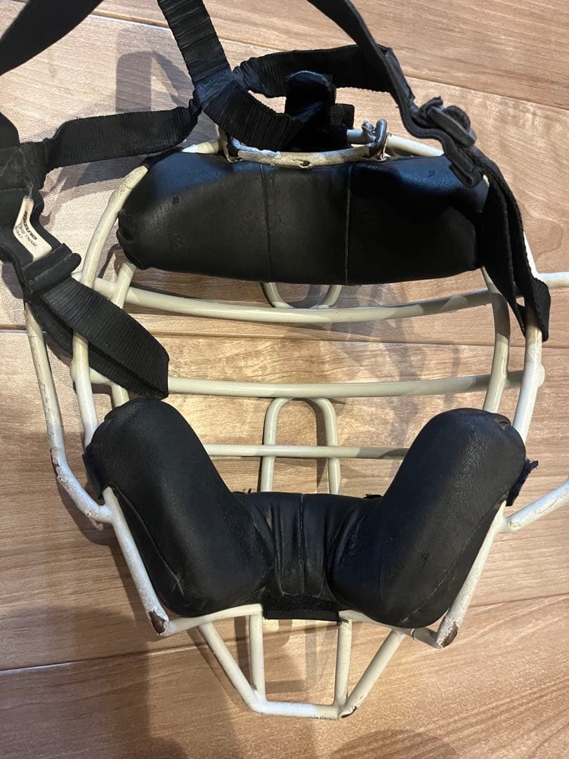 キャッチャー防具　軟式　セット　一般　ハタケヤマ防具ケース付き