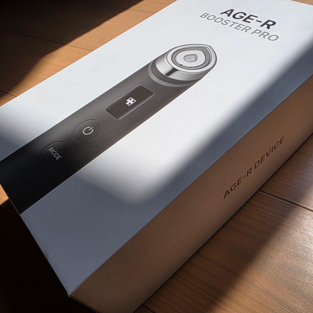【新品未開封】Medicube AGE-R BOOSTER PRO