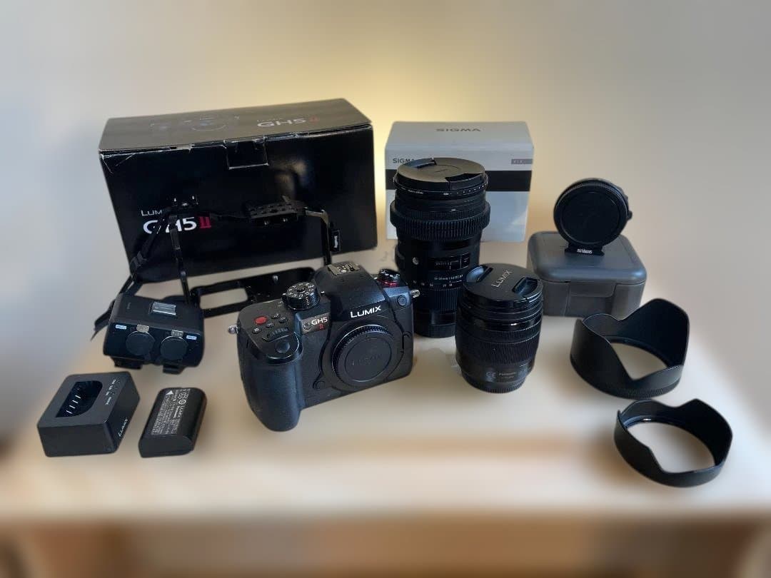 GH5M2 フルセット SIGMA18-35 bones付