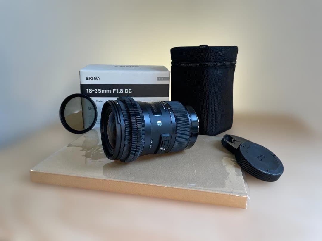 GH5M2 フルセット SIGMA18-35 bones付