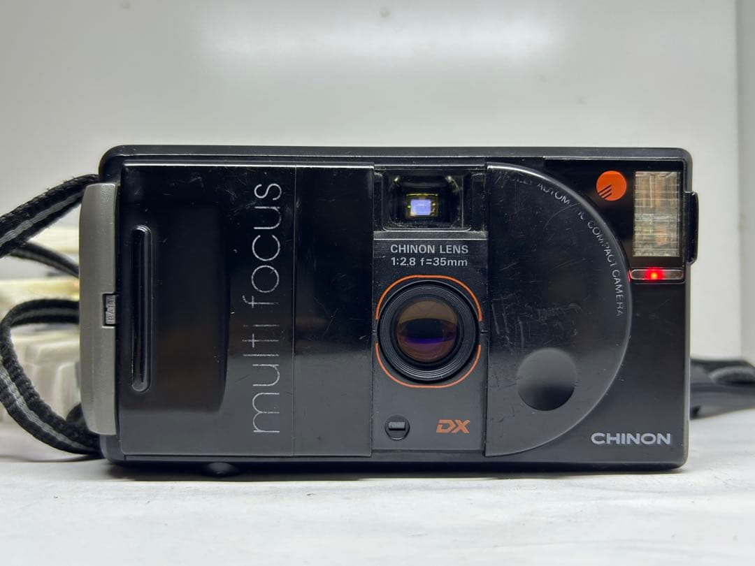 CHINON AUTO3001 AUTO300I 動作品　コンパクトカメラ