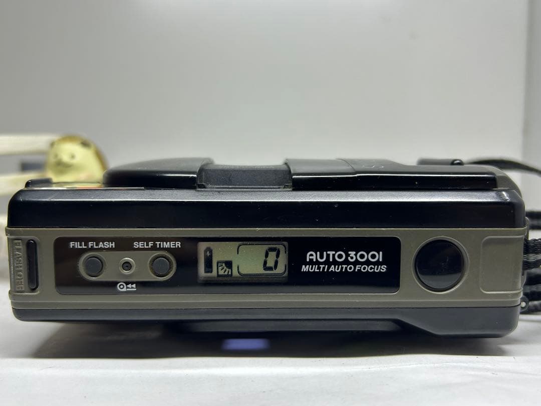 CHINON AUTO3001 AUTO300I 動作品　コンパクトカメラ