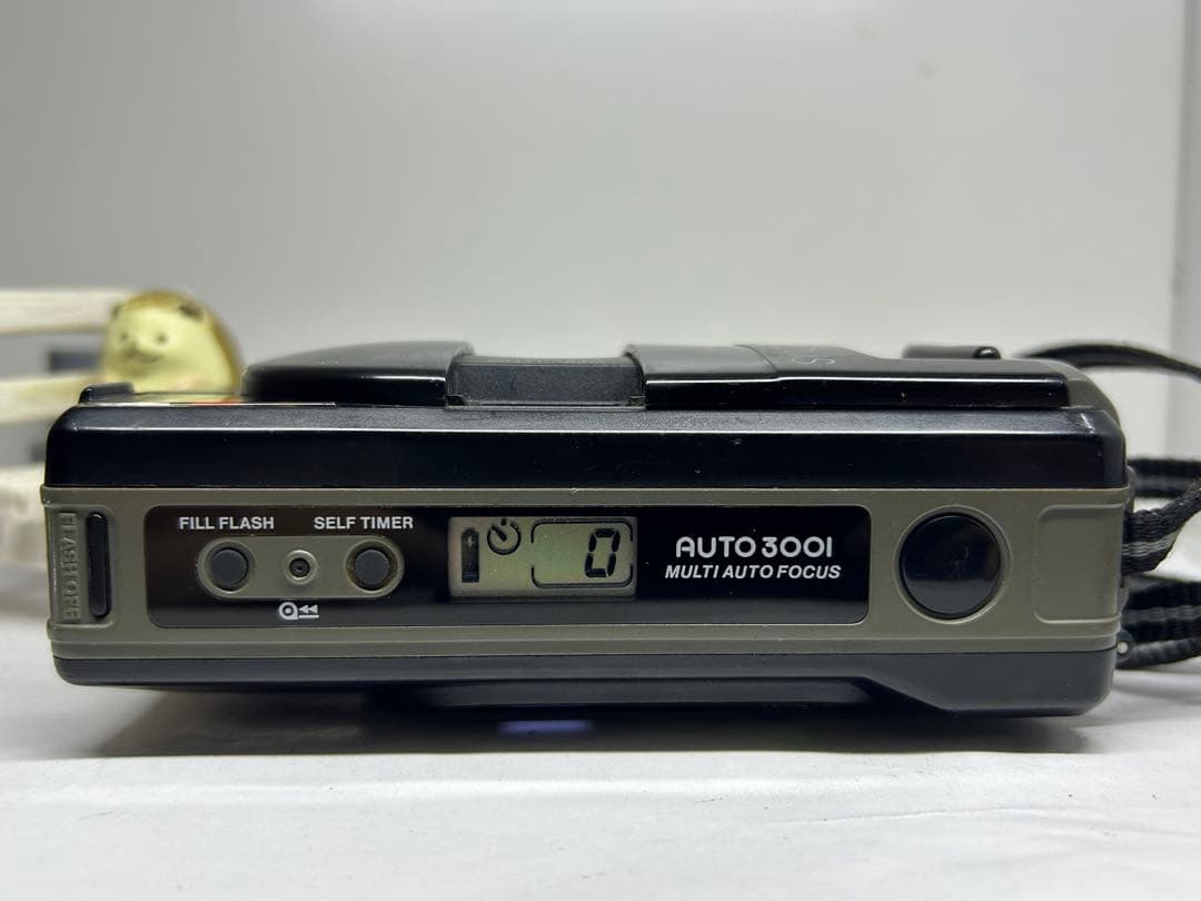 CHINON AUTO3001 AUTO300I 動作品　コンパクトカメラ