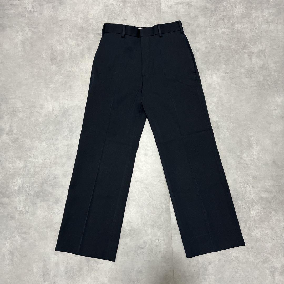 h beauty&youth フレアスラックス ネイビー ユナイテッドアローズ