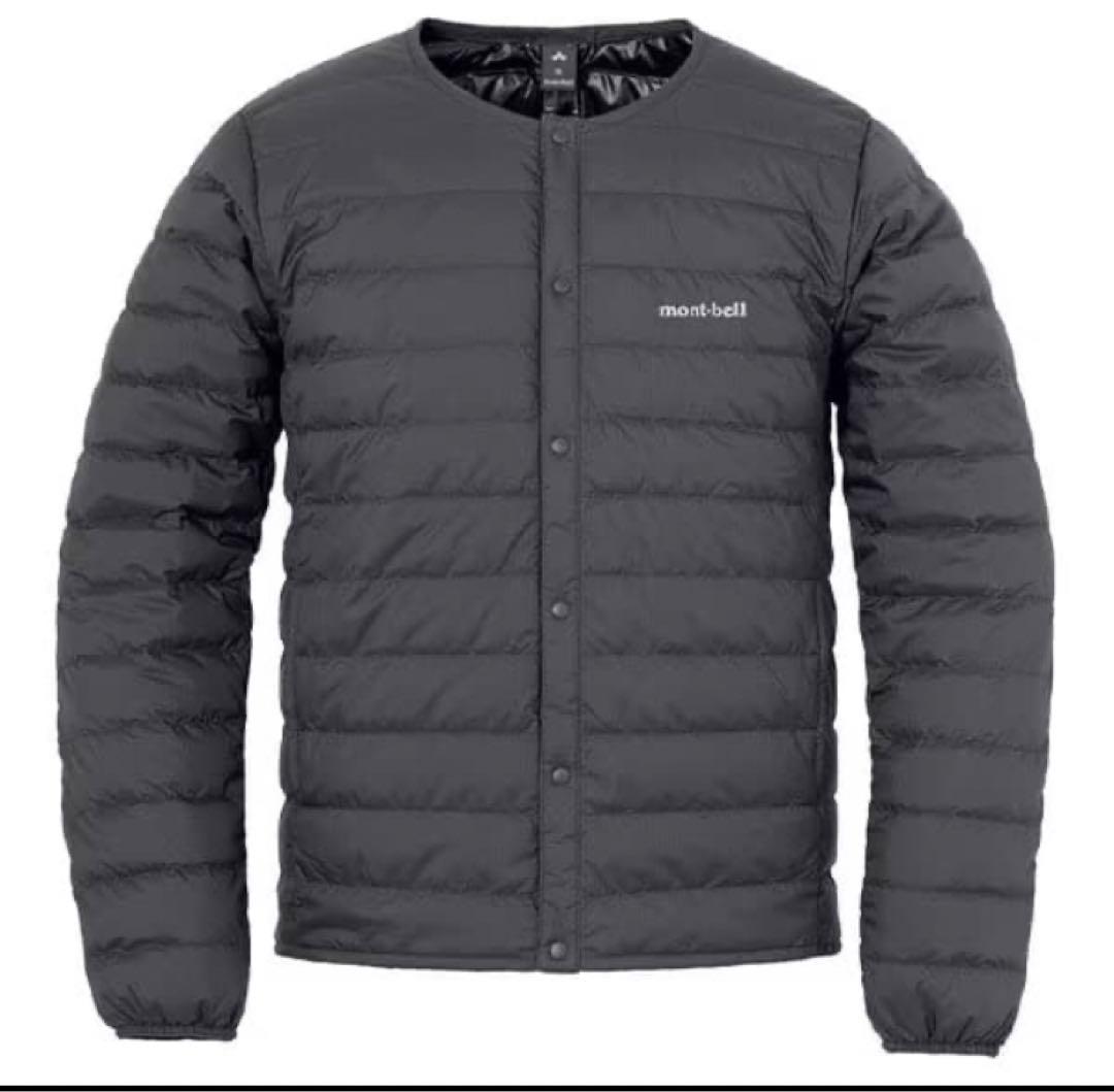 モンベル　スペリオダウン ラウンドネックジャケット Men's　M