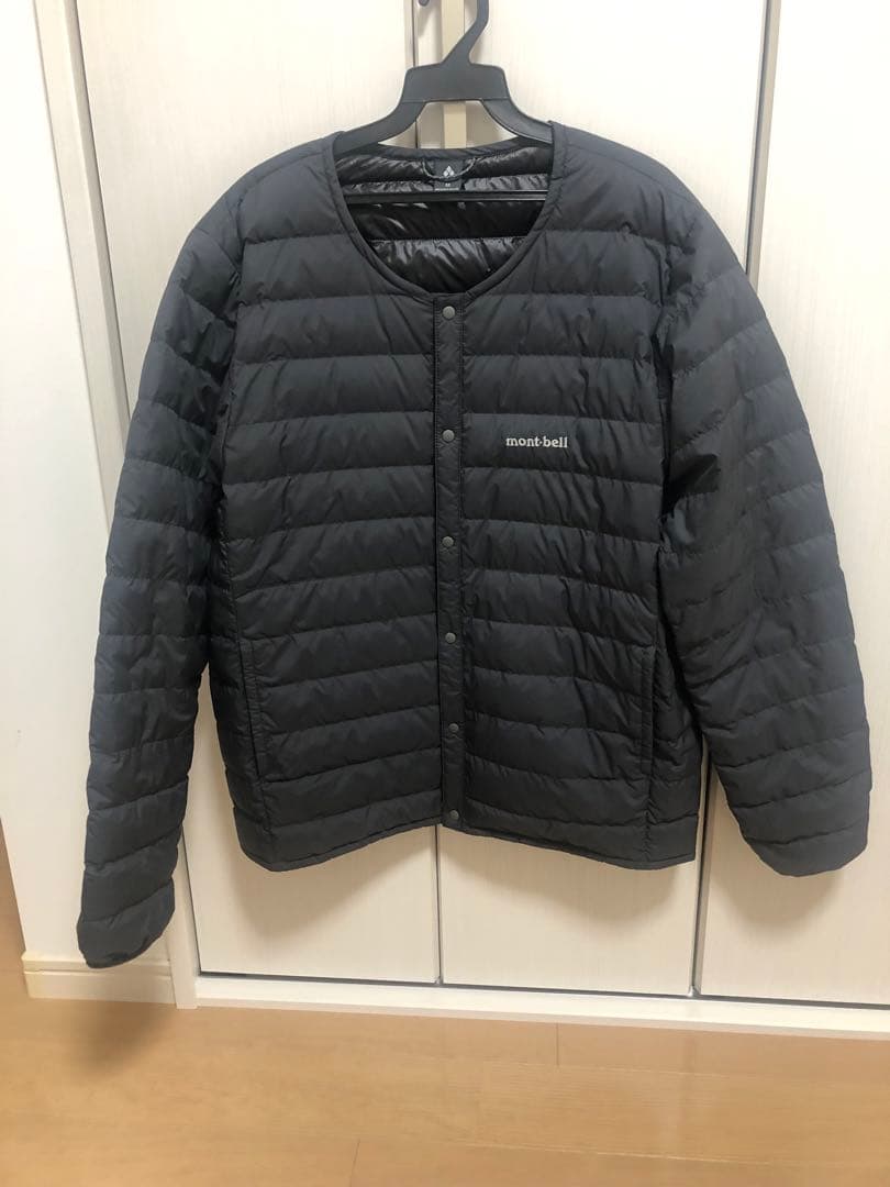 モンベル　スペリオダウン ラウンドネックジャケット Men's　M
