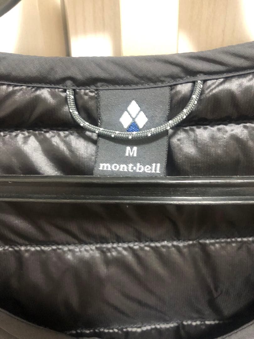 モンベル　スペリオダウン ラウンドネックジャケット Men's　M